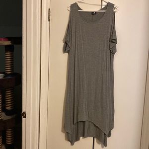 Cable &Gage Womens tshirt dress